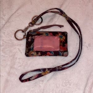 Vera Bradley lanyard